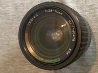 обектив за фотоапарат