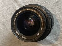 обектив за фотоапарат