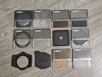 Комплект Филтри на Cokin за обектив с резба 52мм