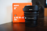Sony E PZ 10-20mm f/4 G