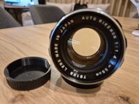 Продавам обектив Auto Rikenon 55mm F1.4 на резба М42