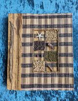 Албум за снимки от естествени материали, 35/30