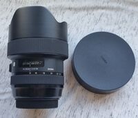 Sigma 14-24mm f/2.8 DG HSM Art за Canon EF (s/n %4201)