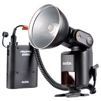 Godox WITSTRO AD-360 - комплект със захранващ блок