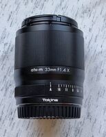 Tokina ATX-M 33mm F/1.4 за Fujifilm X