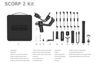 Нов модел стабилизатор (гимбал) SCORP 2 Kit с AI камера