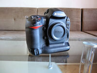 Nikon D3 - мега якия FF на Nikon 
