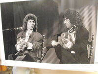 Плакат – снимка на Camanón y Tomatito. Malaga 1990.