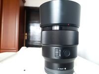 Обектив Sony FE 85 мм f/1.8