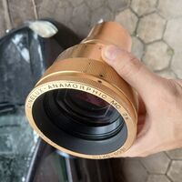 ISCO Cinelux 2x Anamorphic Projection Lens - за видео експерименти