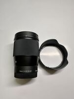 Sigma 16mm f1.4 Sony E