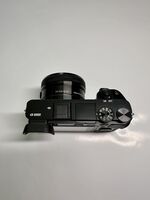 Sony A6000+16-50 обектив + 3 батерии