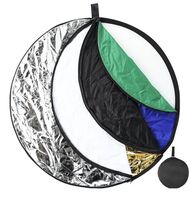 Комплект фото дифузери в 7 цвята с калъф за пренасяне