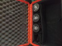 Кино обективи Meike S35 Prime, EF - 35, 50, 75mm.