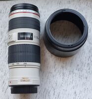 Canon EF 70-200mm f/4L IS USM (s/n 605020) - чудесна опция и за Eos R серията с адаптер