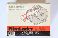 Jobo 2505 зареждаща машина + 10 ролки 2501