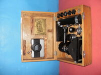 Комплект на Carl Zeiss Jena за макрофотография в кутия