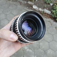 Carl Zeiss Jena Biometar f/2.8 120mm Обектив за Pentacon Six след профилактика