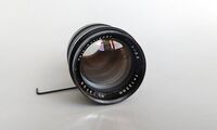 ОБЕКТИВ 135 мм - на резба ( за SONY E ) , ръчен фокус