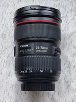 Canon EF 24-70 f/2.8L II USM (s/n 9740000923)