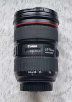 Canon EF 24-70mm f/2.8L II USM (s/n 7285009130)