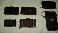 Стари фотоапарати - Kodak Voigtiander Brillant Bessa и др