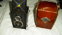 Стар фотоапарат- Voigtiander Brillant