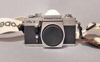 Classic German Camera - PRAKTICA LTL 3 - body