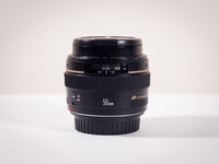 Обектив Canon EF 50mm f/1.4 USM    