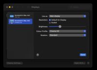 Apple Cinema Display 30-Inch (Aluminum) - A1083 