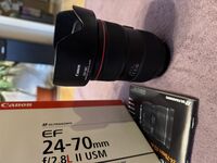 Canon EF 24-70mm f/2.8L II USM