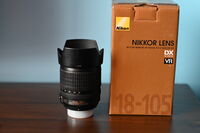 Nikkor AF-S  18-105mm f3.5-5G ED VR