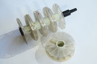 Спирали за Krokus с диаметър 11 см.