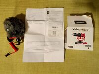 Микрофон RODE Video MIcro в отлично състояние, ползван точно 2 пъти