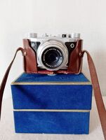 Meyer-Optik Trioplan 50/2.9 + Altix 5++