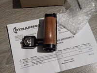 SmallRig Wooden Mini Side Handle (ARRI-Style Mount) 2914