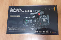 Кино камера Blackmagic Ursa Mini Pro G2 (4.6K) PL / EF