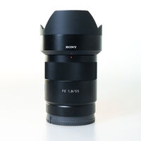 Sony FE Zeiss 55mm f/1.8