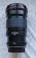 Canon EF 200mm f/2.8L II USM - покрива много добре и средния формат на Fuji GFX