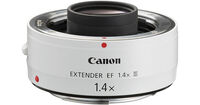 Теле конвертор Canon EF 1.4X III EXTENDER (%0905) - състояние близко до НОВO и пълен комплект!