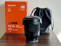  Sony FE 16-35mm f/4 OSS Vario-Tessar T* ZA