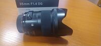 Обектив Sigma Art 35mm f1.4 DG