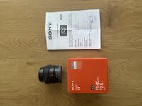 Обектив Sony FE 40mm f/2.5