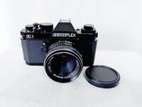 Revueflex SC1(Chinon CM3) + Auto Revuenon 50/2.8