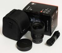 Обектив Sony FE 14mm f1.8 GM / SEL14F18GM