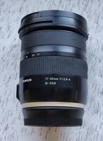 Tamron 17-35mm f/2.8-4 DI OSD за Canon EF - покрива и средния формат на Fuji GFX!!! (s/n 003635)