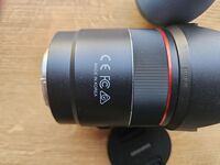 Продавам Samyang 24 mm f 1.8 за Sony