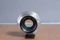 Продавам обектив на резба М42 Carl Zeiss Jena Tessar T 50mm F2.8 (12bl.) 