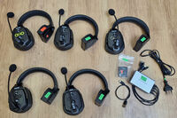 Интерком система Saramonic Witalk с 5 слушалки (единични)