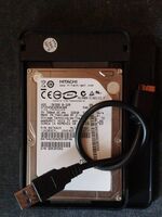 HDD външен 2.5 инча 320 Gb